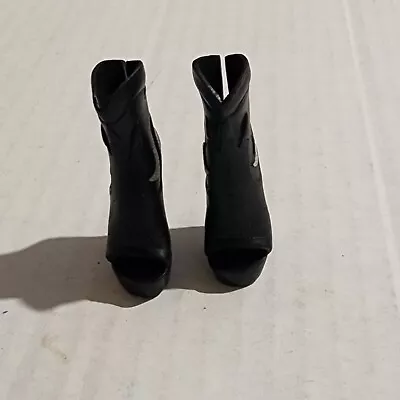 Monster High Doll Black Shoes • $3.99