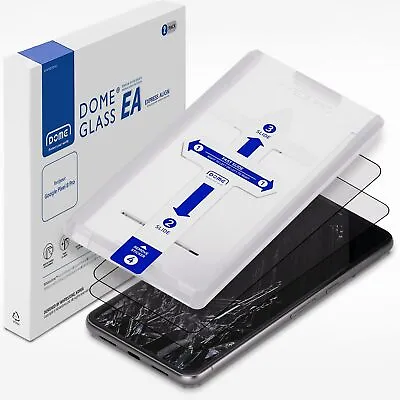 Whitestone Google Pixel 8 Pro EA Full Coverage Tempered Glass Transparency • $29.88