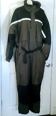 Cabela’s SnowSuit Insulated Hooded Snowmobiling Skiing Coverall Sz 2XL • $118