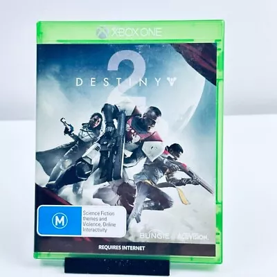 Destiny 2  Xbox 1 Microsoft Xbox One XB1 Shooter Fighting Free Postage • $7.99