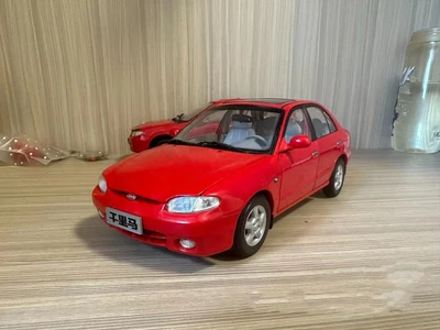 $208.05 • Buy 1/18 KIA Maxima Pride Rio CAR MODEL RED COLOR