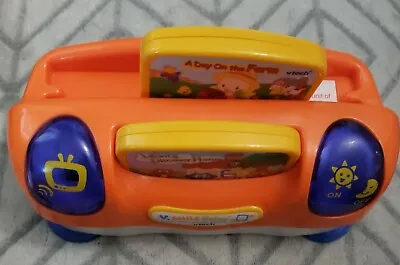 Vtech V Smile Baby Console With 2 Games/AV Cables DOES NOT HAVE CONTROLLER • $28