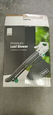 Keplin Leaf Blower Garden Vacuum & Mulcher - 3300W • £25