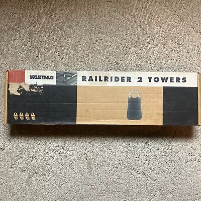 Yakima RailRider 2 Towers #0202 • $42.86