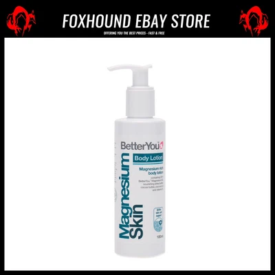 £13.42 • Buy Betteryou Magnesium Skin Body Lotion - 180 Ml.