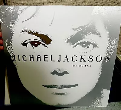 *VERY RARE* Michael Jackson Invincible Vinyl Reissue 2009 From Europe • $192.63