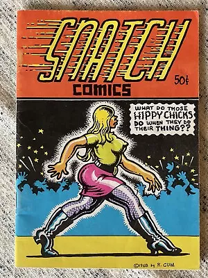 Snatch Comics # 1 Underground Comix R Crumb 60s  • $35