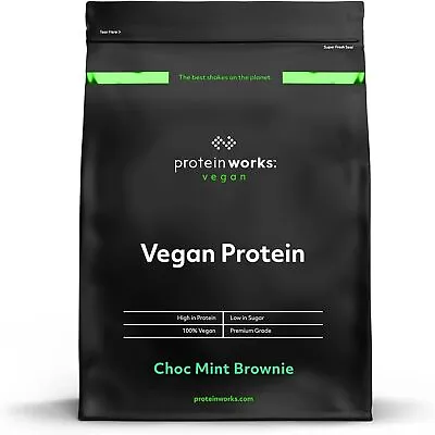 Protein Works - Vegan Protein Powder | Plant Based Protein Shake | Vegan Blend  • £12.67