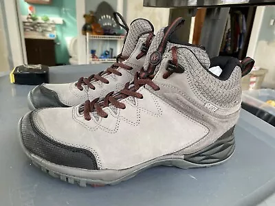 Merrell Q Form 2 Gray Leather Hiking Shoes Boots Women's Size 7.5 • $39.99