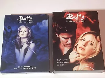 Buffy The Vampire Slayer - Season 1 And 2 (DVD) • $7.49