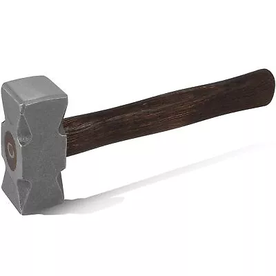 1kg Forging Square Hammer For Farrier Bladesmithing Blacksmith Anvil Knife • $114.32