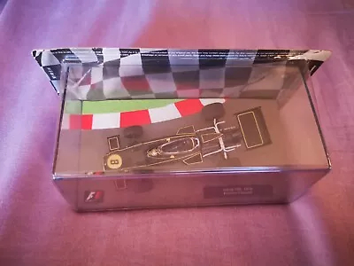 Panini F1 Car 1/43 Scale E. Fittipaldi Lotus 72D 1972 • £0.99