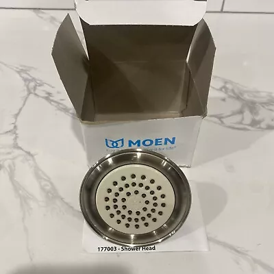 Moen 6303EPBN 1-Function Eco-Performance Shower Head Brushed Nickel.MSRP $97.20 • $33.95