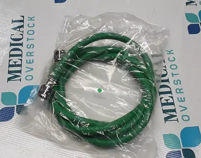 Caretech Green Medical Oxygen O2 Hose  W/diss Fittings Ventilator - New • $45