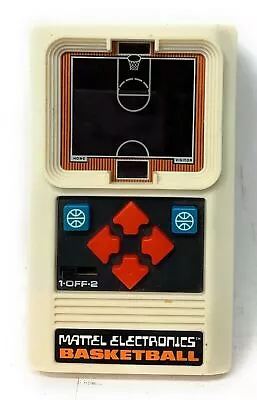 Mattel Handheld Electronic Basketball Game • $34.99
