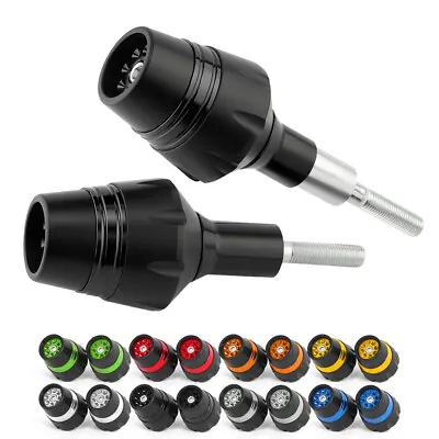 For KAWASAKI ZX-6R NINJA 2009-2018 ZX-636 Frame Sliders Crash Protector POM Pads • $31.70