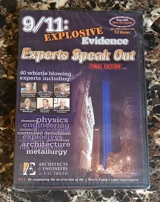 9/11 Explosive Evidence: Experts Speak Out Final Edition 2 DVD Set NEW SEALED • $24.99