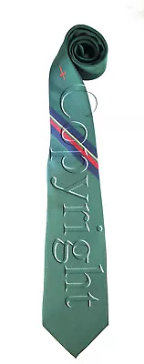 £14.99 • Buy 48 Commando Royal Marines Classic Motif / Stripe Uk Made Military Veterans Tie