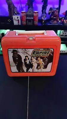 *rare* Star Wars The Empire Strikes Back Vintage Lunch Box Only 1980  • $17