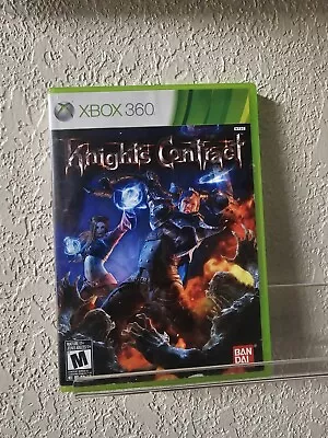Knights Contract Xbox 360 No Manual. SEE PICS. Read Description • $85
