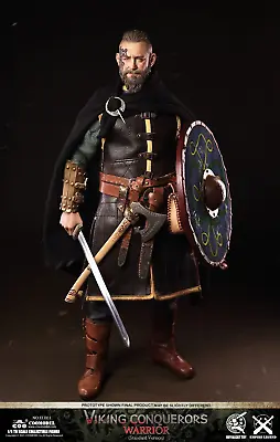 CooModel 1/6 Scale Viking Conquerors Warrior (Standard Edition) 12  Figure EL001 • $399.95