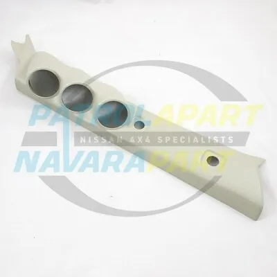 PATROLAPART Triple 3 Gauge Holder Pillar Pod For Nissan Patrol GU Y61 Colour G ( • $159