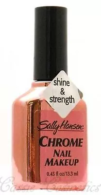 2 Metallic - Sally Hansen Chrome Nail Polish - Sanskrit Ruby # 73 • $14