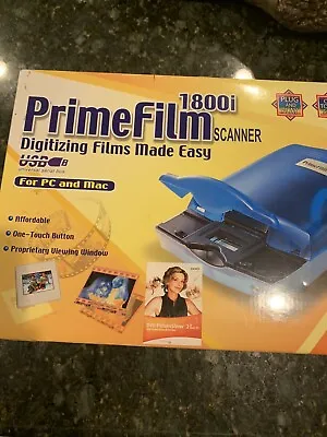 PrimeFilm Scanner 1800i. Brand New In Box • $80