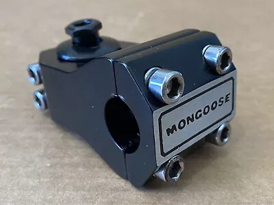 Mongoose Midschool Vintage Bmx 1 1/8inch Stem Very Nice Black GT02448 • $24.95