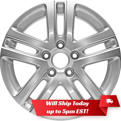 $125 • Buy New 16  All Silver Alloy Wheel Rim For 2005-2018 VW Volkswagen Jetta - 69812