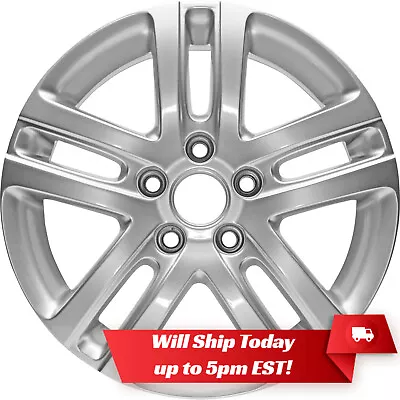 New 16  All Silver Alloy Wheel Rim For 2005-2018 VW Volkswagen Jetta - 69812 • $125