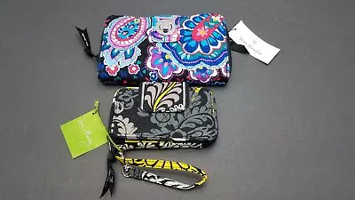 Vera Bradley Baroque Wristlet & Haymarket Paisley Wallet NWT • $13.98