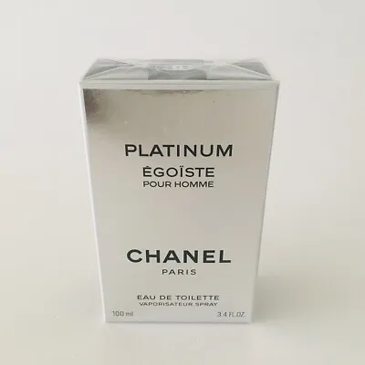 Chanel Egoiste Platinum Eau De Toilette 100ml BNIB • £140