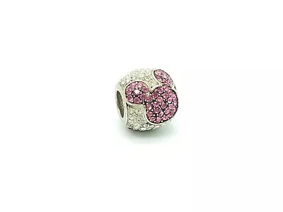 925 Sterling Silver Minnie Mouse European Bead  • $25
