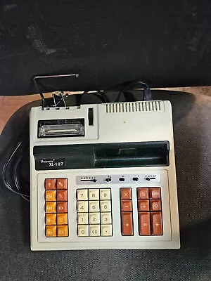 $15 • Buy Unisonic XL-127 Calculator Works