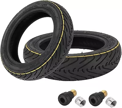 2- 60 / 70-6.5 Tubeless Tire With Valve For Segway Ninebot  G30 / G30E / G30LP E • $49.99