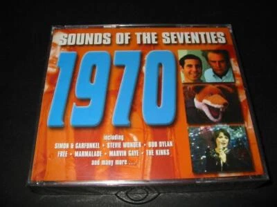 £39.44 • Buy Readers Digest Sounds Of The Seventies 1970 Various 2003 CD Top-quality