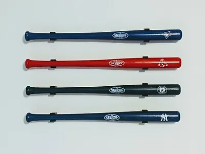 Baseball Mini Bat Wall Hanger Brackets (set Of 4) • $11.67