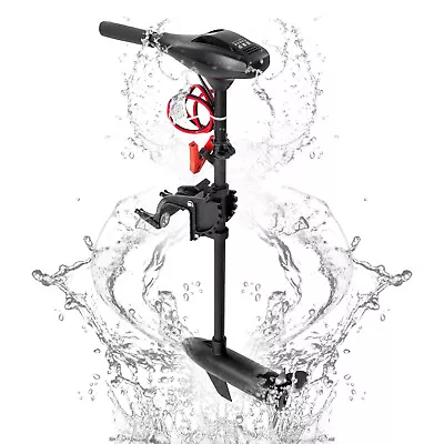$128 • Buy Hangkai Electric Outboard Trolling Motor Fishing Boat Kayak Engine 40/45/58/65lb