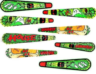 NEW FOR 2024 HAUNTED HOUSE Pinball Cushioned Flipper Armour 4 Sets • $29.99