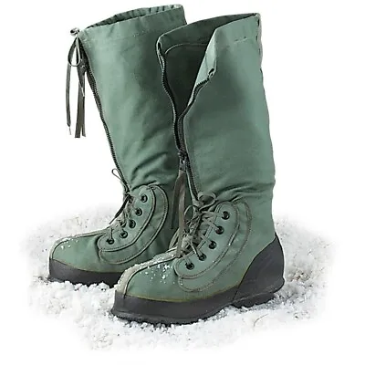 USGI N-1B MUKLUK Extreme Cold Weather Boots With Wool Liners Medium  NEW  • $79.99