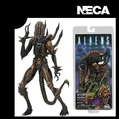 NECA Aliens Series 13 Action Figure Model Scorpion Alien Xenomorph Toy • $68