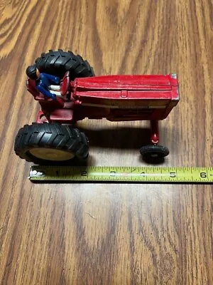 Vintage International Harvester ERTL Die Cast Metal Toy Farm Tractor 5  USA • $8.99