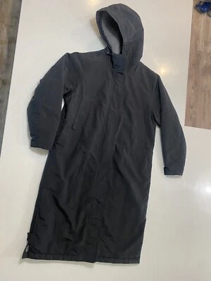 £14.09 • Buy LANDS END Women's Winter Long Coat Polartec Parka Sz Small 6-8 Fleece Lining