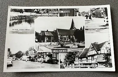 Cobham Surrey Postcard • £4