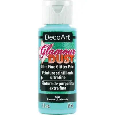 £2.99 • Buy DecoArt Glamour Dust Glitter Paint 2oz (59ml)