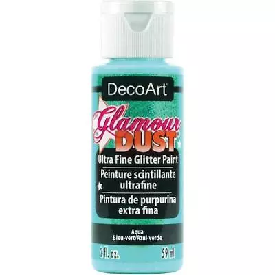 £3.29 • Buy DecoArt Glamour Dust Glitter Paint 2oz (59ml)