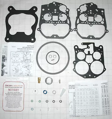 1979-81 Carb Kit Rochester Q-jet 4 Barrel Corvette & Chevy V8 305  350  Engines  • $23.05