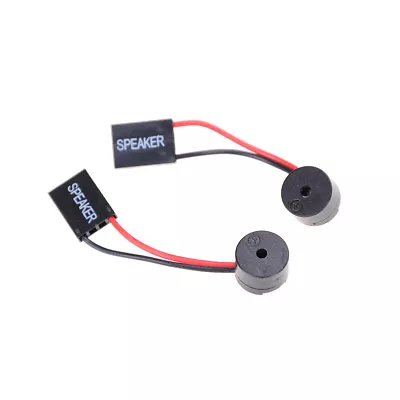 2pcs Mini Plug Speaker For PC Computer Motherboard Buzzer Beep Alarm G-ca • $1.72