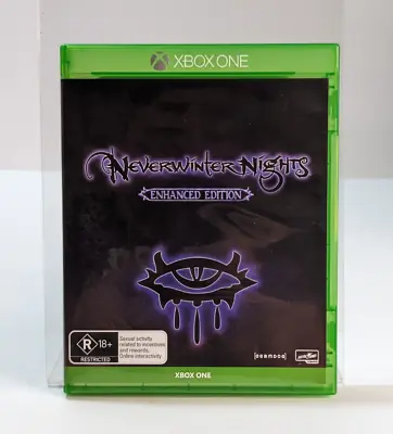 Neverwinter Nights Enhanced Edition XBOX One • $29.95